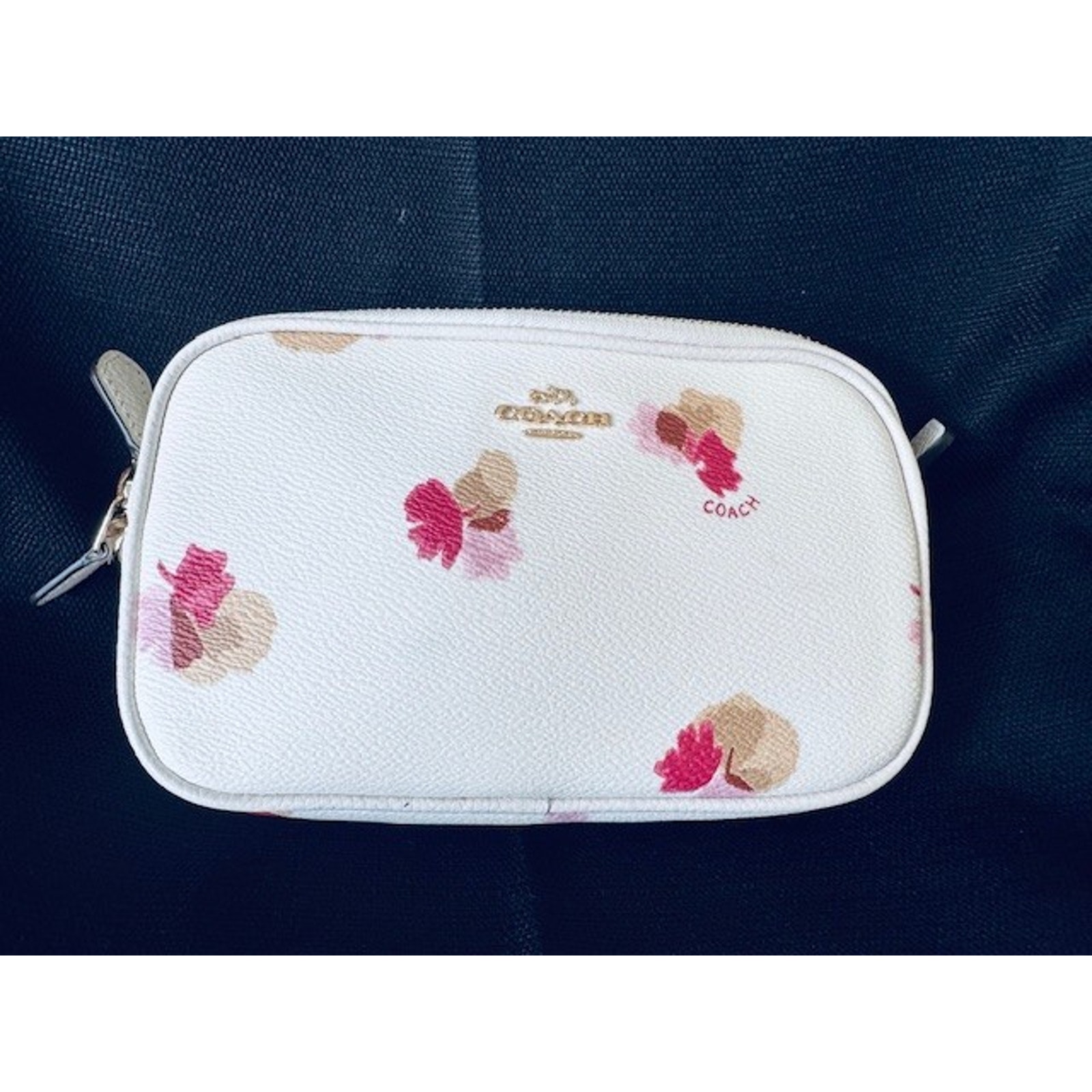 Coach Jamie Mini Camera Bag Floral Signature Canvas Nwot C8687